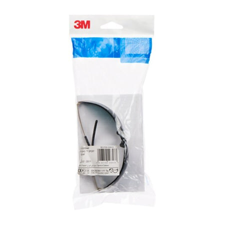 3M™ Metaliks™ Veiligheidssportbrillen, metalen montuur, krasbestendig/anticondens, grijze lenzen, 71461-00004