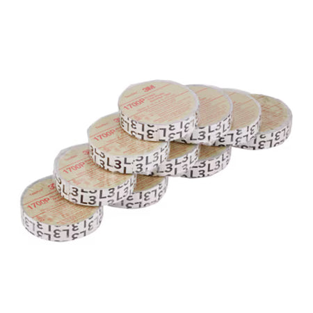 3M™ Temflex™ 1700 Vinyl Electro-Isolatieband, Grijs, 15 mm x 10 m, 0,17 mm, Zwart gedrukt "L3"