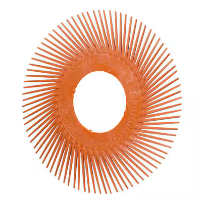 Scotch-Brite™ radiale precisieborstel, PN-RB, 80+, 152,4 mm (6 inch), type A, zonder adapter