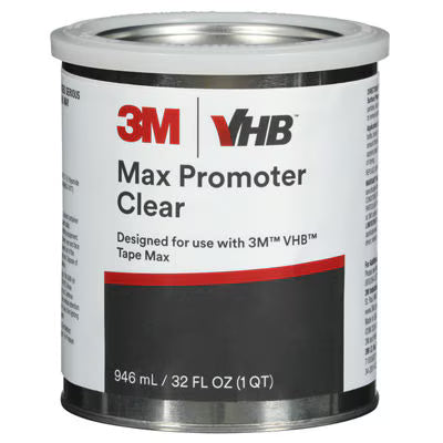 3M™ VHB™ Tape Max-hechtprimer, Clear, 946.4 ml