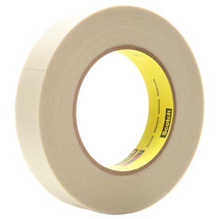 3M™ Glasvezelversterkte Tape 361, Wit, 610 mm x 55 m, 0.17 mm