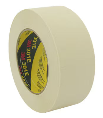3M™ Afplaktape 301E, Beige, 72 mm x 50 m