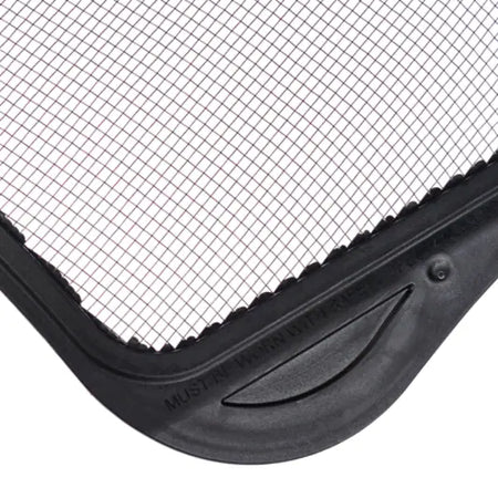 3M™ Gelaatsscherm 5-serie, mesh, roestvast staal, zwart, 5C