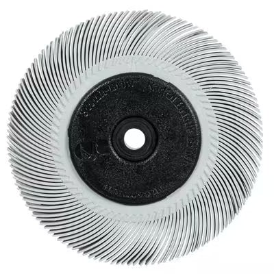Scotch-Brite™ radiale precisieborstel, PN-RB, 120+, 152,4 mm x 11,113 mm x 25,4 mm (6 inch x 7/16 inch x 1 inch), type C, met adapter