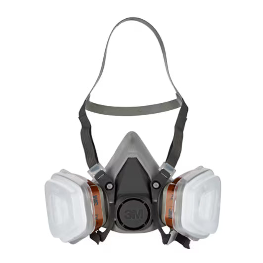 3M™ Stofmasker voor verfspuiten 6002, A2P2, 1 set