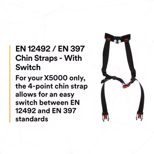 3M™ SecureFit™ X5000 Veiligheidshelm, geventileerd, 1000 V, CE, hi-viz groen, X5014VE-CE