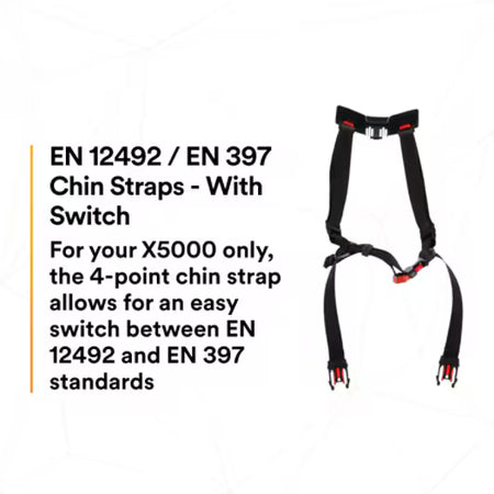 3M™ SecureFit™ X5000 Veiligheidshelm, geventileerd, 1000 V, CE, hi-viz groen, X5014VE-CE