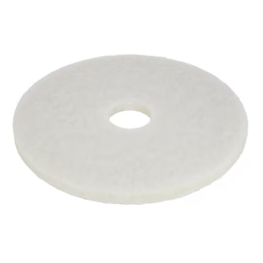 Scotch-Brite™ Vloerpads, Wit, 330 mm, 5/Doos
