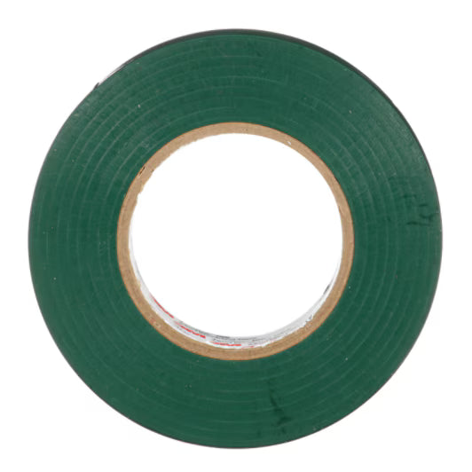 3M™ Temflex™ Vinyl isolatietape 165, Groen, 19 mm x 25 m