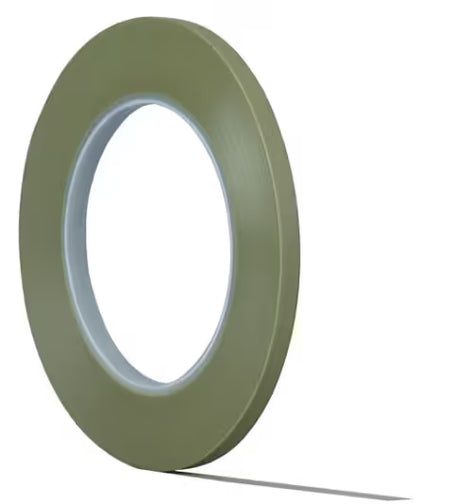 Scotch® Fine Line Afplaktape 218, Groen, 1220 mm x 55 m