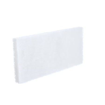 3M™ Doodlebug™ Cleaning Pad 8440, Wit, 117 mm x 254 mm, 30/Doos