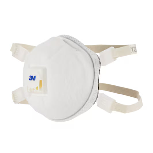3M™ Stofmasker voor lassen 9928, FFP2, ventiel, 1/pak
