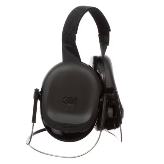3M™ PELTOR™ Lasgehoorkappen, zwart, nekband, H505B