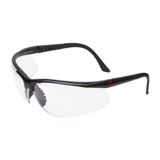 3M™ Veiligheidsbrillen 2750-serie, zwart montuur, krasbestendig/anticondens, heldere lenzen, 2750