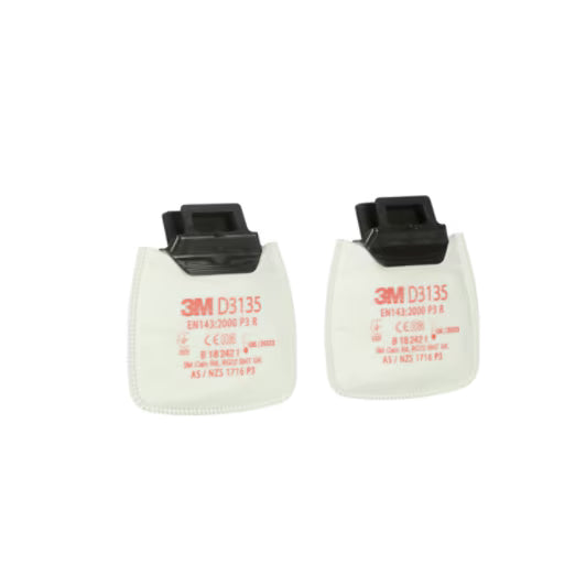 3M™ Secure Click™ Deeltjesfilter, P3 R D3135