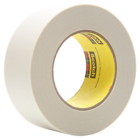 3M™ Glasvezelversterkte Tape 361, Wit, 610 mm x 55 m, 0.17 mm