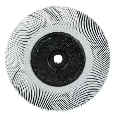 Scotch-Brite™ radiale precisieborstel, PN-RB, 120+, 152,4 mm x 11,113 mm x 25,4 mm (6 inch x 7/16 inch x 1 inch), type C, met adapter