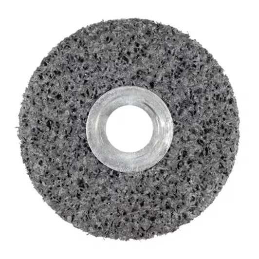 Scotch-Brite™ Clean & Strip Unitized wiel CS-UW, zwart, 76 mm x 12 mm x 6 mm, 7S XCRS