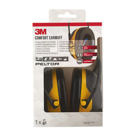 3M™ PELTOR™ Comfort Gehoorkap X2A (94-105 dB)