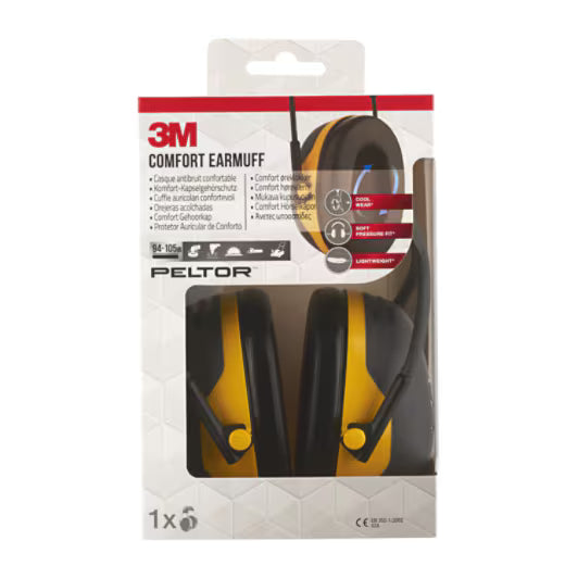 3M™ PELTOR™ Comfort Gehoorkap X2A (94-105 dB)