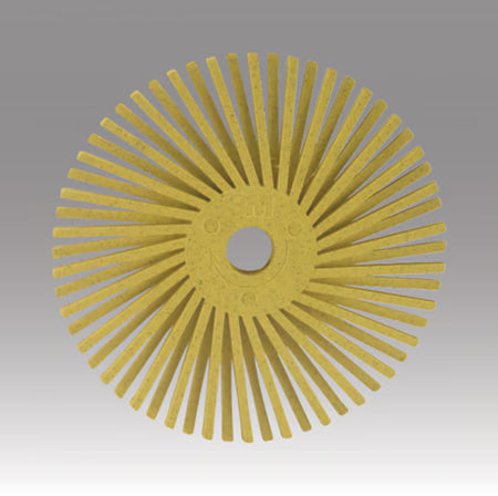 Scotch-Brite™ Radial Bristle Schijf, RB-ZB, roze, 19 mm x 2 mm x 2 mm, puimsteen