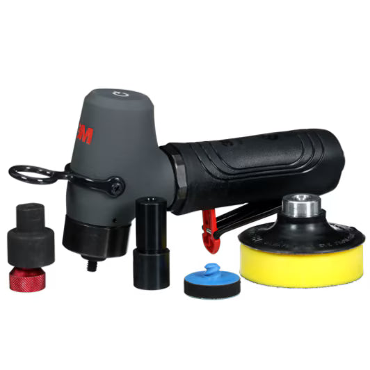 3M™ Finesse-it™ Pneumatische Buffer Gereedschapsset, 32mm Random Orbital Sander Attachment, 65995, 76 mm
