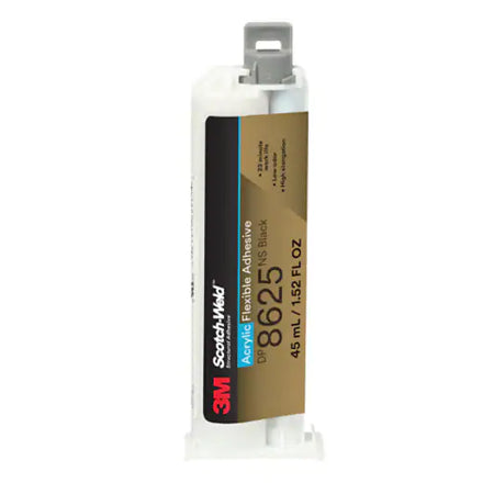 3M™ Scotch-Weld™ Flexibele acrylaatlijm DP8625NS, Zwart, 45 ml Duo-Pak