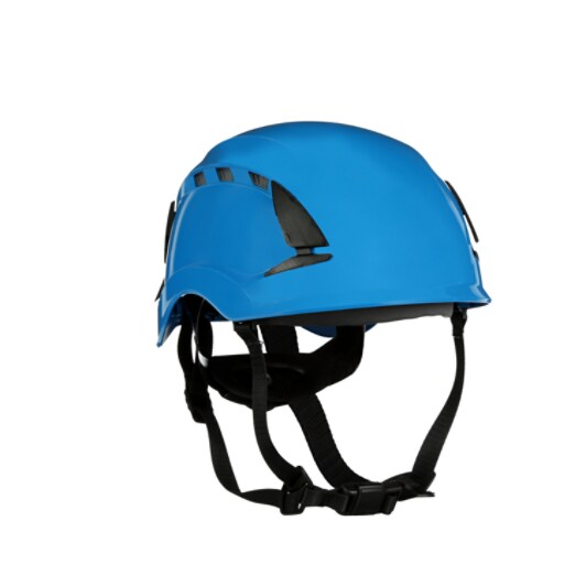 3M™ SecureFit™ X5000 Veiligheidshelm, geventileerd, 1000 V, CE, blauw, X5003VE-CE