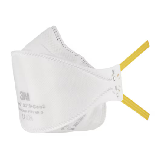 3M™ Aura™ 9310+ Gen3 Stofmasker, FFP1, Zonder uitademventiel