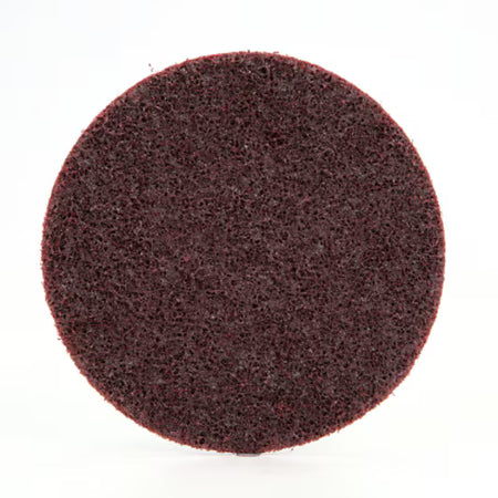 Scotch-Brite™ Strong Edge Schijf SE-DB met fiberonderlaag, 178 mm x 22 mm, A CRS