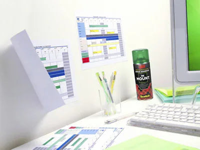 3M™ Scotch® ReMount™ lijmspray, 400 ml, 1 spuitbus/verpakking