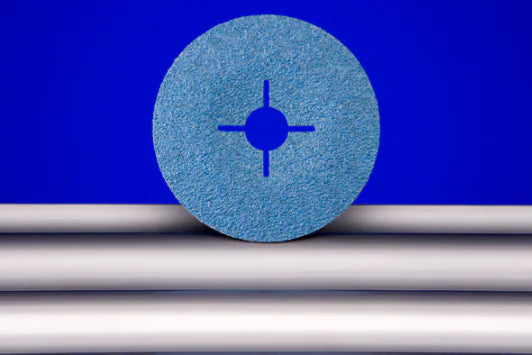 3M™ Fiberschijf 581C, Ø 115 mm x 22 mm, P80