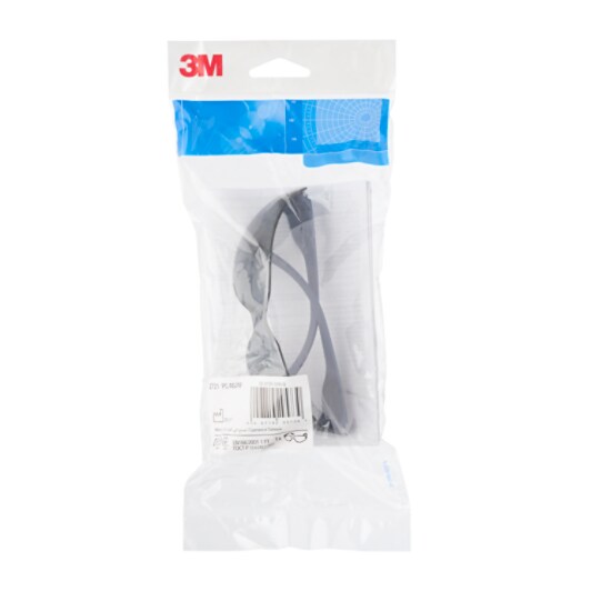3M™ 2720 Veiligheidsbril, condenswerend/krasbestendig, polycarbonaat, grijze lens, 2721