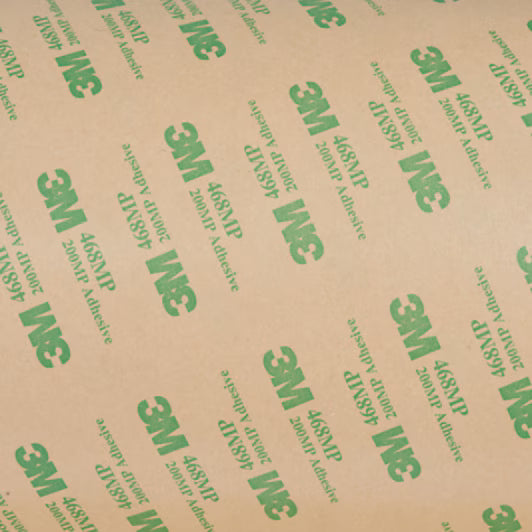 3M™ Transfer Tape 468MP, 254 mm x 55 m