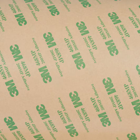 3M™ Transfer Tape 468MP, Transparant, 305 mm x 165 m, 0.13 mm