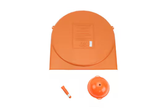 3M™ Near-Surface Marker, 1432-ID, bereik 0,6 m, telefoon, oranje, 50 stuks/doos