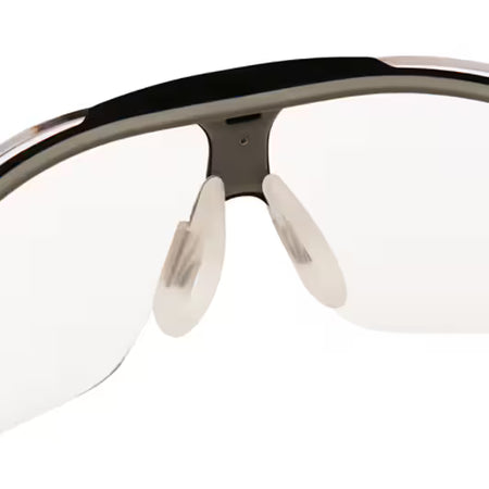 3M™ Maxim™ Veiligheidsbril, zwart/grijs montuur, DX, transparante lens, 13225