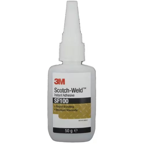 3M™ Scotch-Weld™ Snellijm SF100, Transparant, 50 g