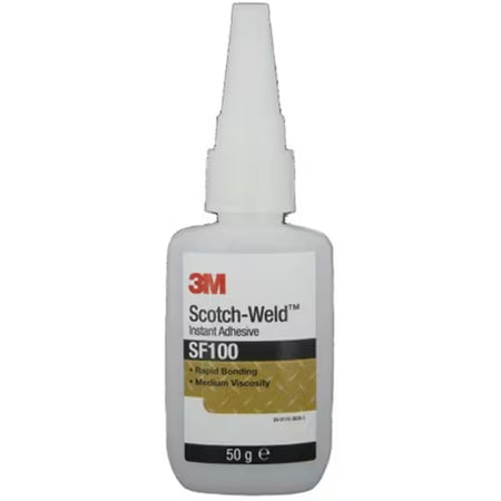 3M™ Scotch-Weld™ Snellijm SF100, Transparant, 50 g