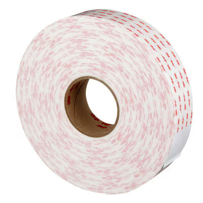 3M™ VHB™ Tape 4950P, Wit, 1180 mm x 33 m, 1.1 mm