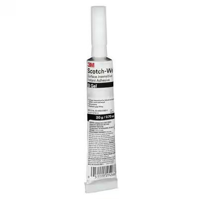 3M™ Scotch-Weld™ Oppervlakte Ongevoelige Snellijm SI Gel, Transparant, 20 g