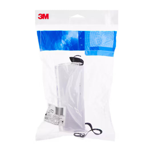 3M™ Ruimzichtbril Serie 4800, indirect geventileerd, condenswerende, heldere polycarbonaatlens, 71347-00014, 200/doos