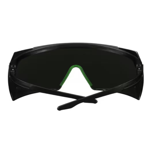 3M™ SecureFit™ 3700 Overzetbril, zwarte veren, krasbestendige, IR 5.0 grijze lens, SF3750AS-BLK, 20/doos