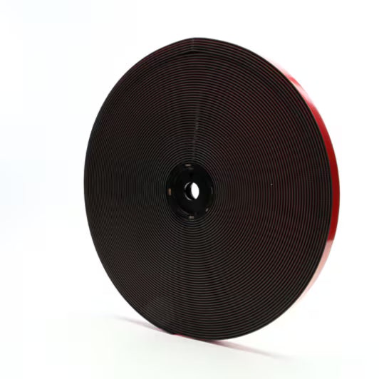 3M™ Dual Lock™ Hersluitbare Klikband SJ3871, Zwart, 25 mm x 41 m, 6.1 mm, 62 kopjes/cm²