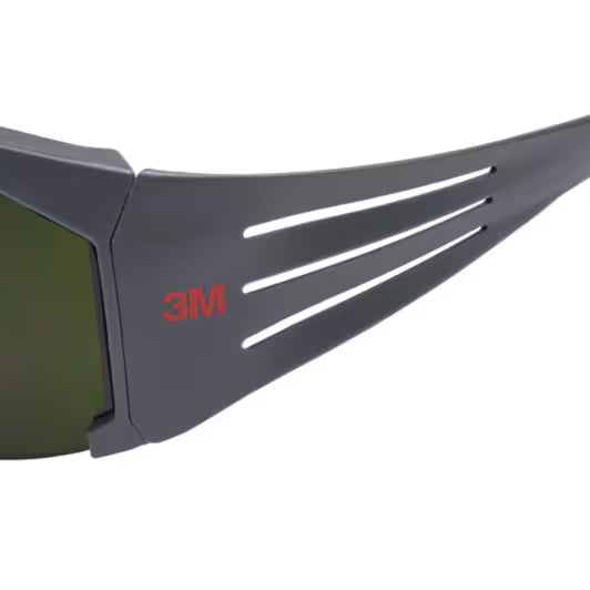 3M™ SecureFit™ 600 Veiligheidsbril, grijs montuur, krasbestendige, lastint 5.0 lenzen, SF650AS-EU, 20/doos