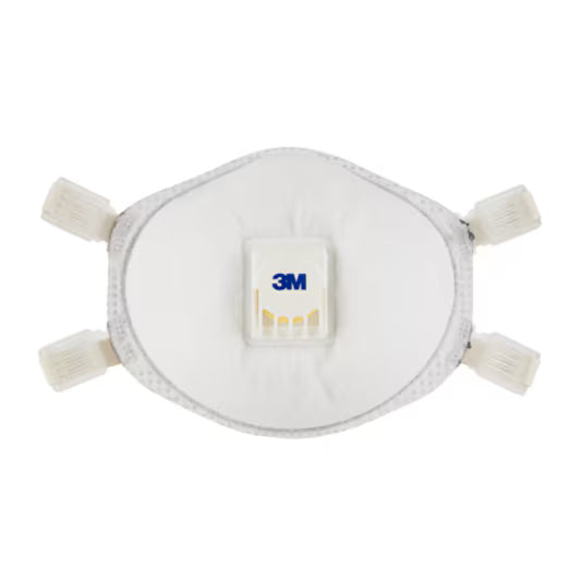 3M™ Stofmasker voor lassen 9928, FFP2, ventiel, 1/pak
