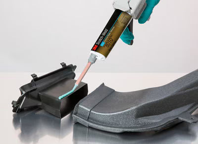 3M™ Scotch-Weld™ Geurarme Acrylaatlijm DP8010, Blauw, 45 ml