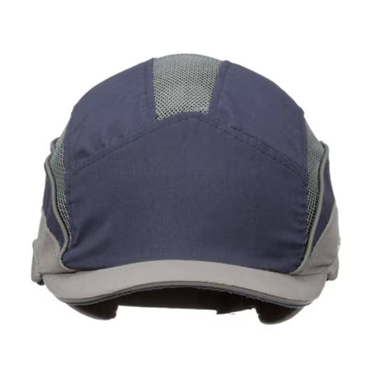 3M™ First Base™ 3 Stootpet 2031215, Elite, marineblauw/grijs, microklep, 25 mm, aangepast