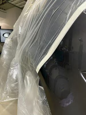 3M™ Automotive maskeertape 2328, 100 mm x 50 m, 127858
