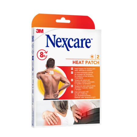Nexcare™ Warmtepleister, 9,5 cm x 13 cm, 2/verpakking